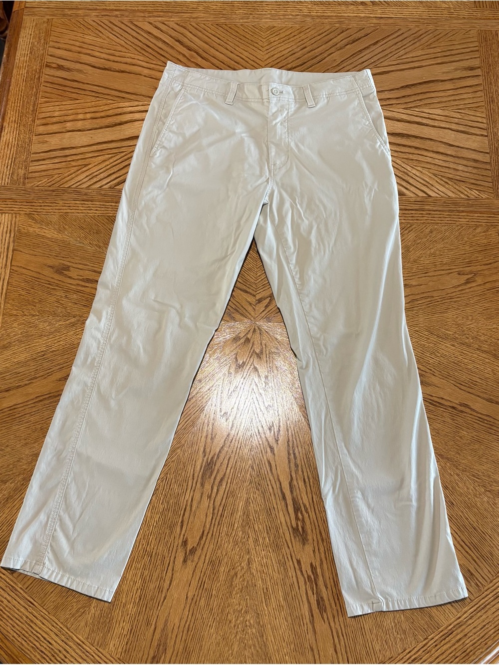 Duck Head Men’s Chinos in White